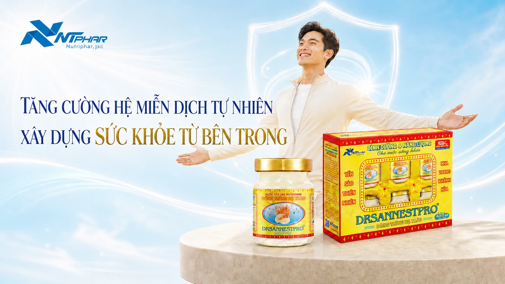 Tăng cường hệ miễn dịch tự nhiên: Bí quyết xây dựng sức khoẻ từ bên trong