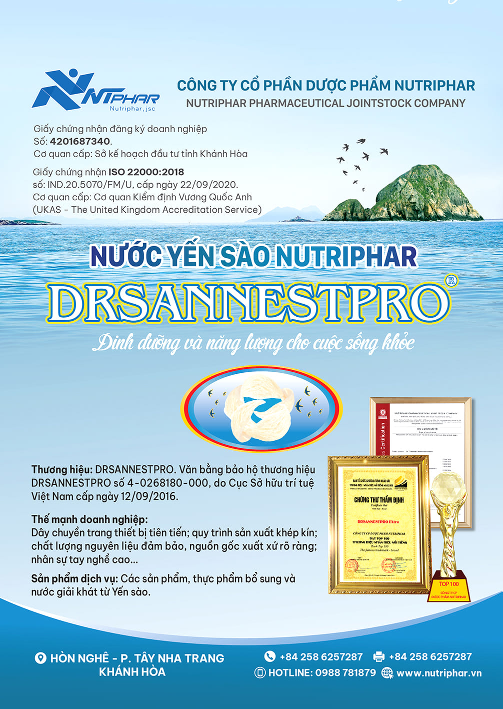 Về Công Ty Nutriphar