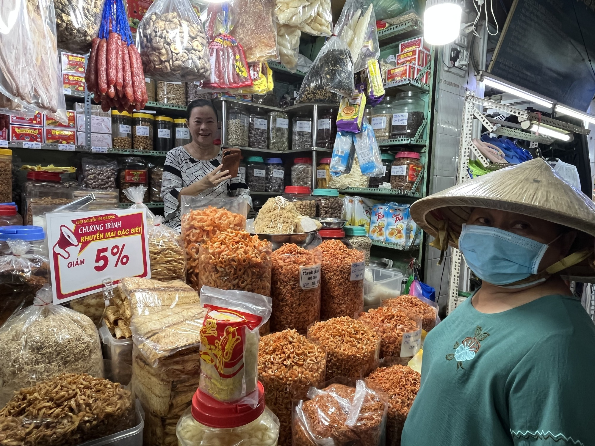 Chị Nguyễn Thị Mai