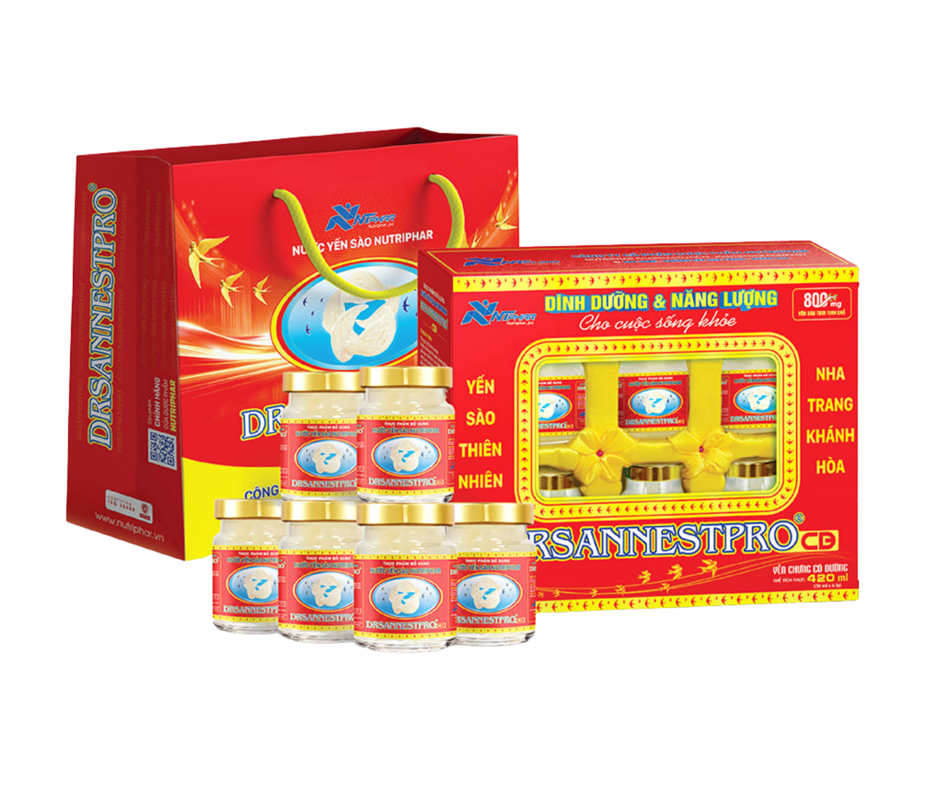 Yến sào thượng hạng Nutriphar